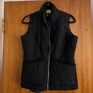 Joules navy vest